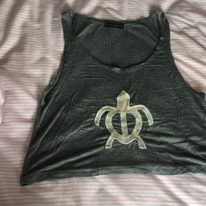 Tank crop top